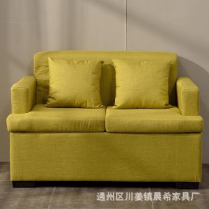 Bàn ghế Sofa Vải Da Đàm Phán Bàn Ghế Đơn Giản Thông Thường Món Tráng Miệng Quán Trà Sữa Món Tây Quán Cà Phê Ghế Văn Phòng - Hình 3