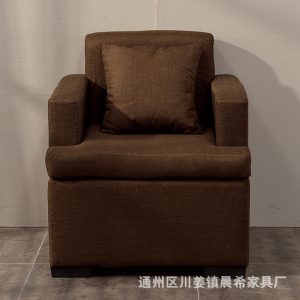 Bàn ghế Sofa Vải Da Đàm Phán Bàn Ghế Đơn Giản Thông Thường Món Tráng Miệng Quán Trà Sữa Món Tây Quán Cà Phê Ghế Văn Phòng - Hình 4
