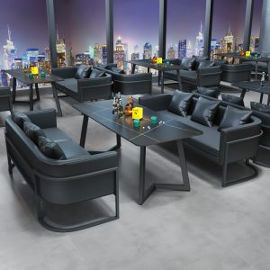 Bàn ghế Thanh quầy bar Bàn ghế giải trí quán cà phê nhà hàng quán bar thương mại sofa hình chữ U ghế Bàn ghế ăn