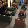 Bàn ghế Thanh Sofa Trong Thanh Bistro Thịt Nướng Ghế Cafe Nhà Hàng Tây Quán Trà Sữa Bàn Ghế