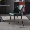 Bàn ghế Thiết kế Ghế ăn Kiểu Italy Hiện đại Sang trọng Trang chủ Giải trí Quán cà phê Tựa lưng Bắc Âu Ghế ăn đơn giản