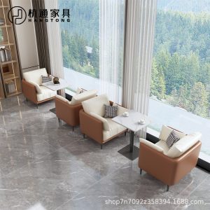 Bàn ghế Thư viện Câu lạc bộ Phòng kinh doanh Văn phòng Lễ tân Sofa Quán trà sữa Quán cà phê Nhà hàng Tây Khách sạn Bàn ghế thông thường Sàn tàu - Hình 2