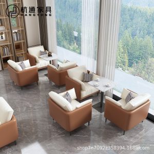Bàn ghế Thư viện Câu lạc bộ Phòng kinh doanh Văn phòng Lễ tân Sofa Quán trà sữa Quán cà phê Nhà hàng Tây Khách sạn Bàn ghế thông thường Sàn tàu - Hình 4