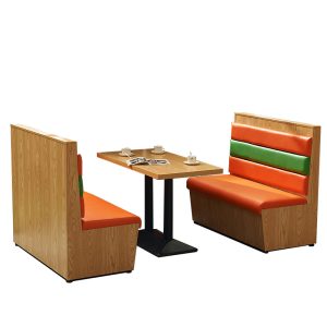 Bàn ghế Thương mại trà sữa tường món ăn phương tây phân nhà thầu nhà hàng phương tây nhà hàng ghế sofa mềm món tráng miệng Bàn cà phê - Hình 3