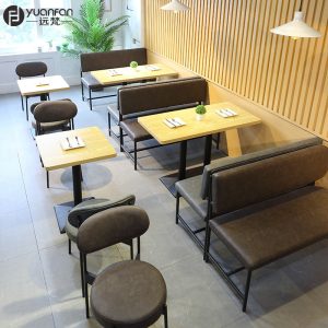 Bàn ghế treo tường ghế sofa quán trà sữa quán cà phê cửa hàng tráng miệng nhà hàng phương tây quán ăn thanh giải trí thanh Bàn ghế ăn - Hình 3