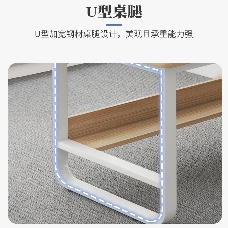 Bàn ghế văn phòng Bàn làm việc nhân viên Bàn máy tính nhân viên máy trạm hiện đại - Hình 3 Bàn ghế văn phòng Bàn làm việc nhân viên Bàn máy tính nhân viên máy trạm hiện đại - Hình 3