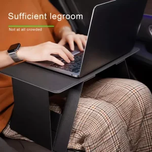 Bàn Giả Da Gỗ Đế Laptop Có Thể Gập Lại Máy Tính Hỗ Trợ Chân Đế Có Thể Điều Chỉnh Nhỏ Từ Bàn Laptop Giường - Hình 2