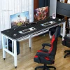Bàn Gia Đình Nhân Tạo Ban Bàn Chơi Game Phòng Ngủ Đôi Esports Bàn Chơi Game Bắc Âu Để Bàn Cá Tính Có Bánh Xe Bàn Làm Việc Máy Tính