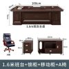 Bàn giám đốc cao cấp, bàn giám đốc chân inox, bàn làm việc kết hợp tủ phụ, bàn điều hành nhập khẩu