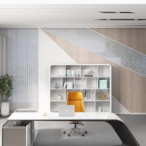 Bàn giám đốc cao cấp, bàn làm việc chữ L, bàn văn phòng cao cấp, nội thất phòng giám đốc - Hình 2