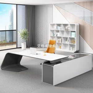 Bàn giám đốc cao cấp, bàn làm việc chữ L, bàn văn phòng cao cấp, nội thất phòng giám đốc