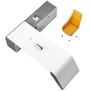Bàn giám đốc cao cấp, bàn làm việc chữ L, bàn văn phòng cao cấp, nội thất phòng giám đốc - Hình 4