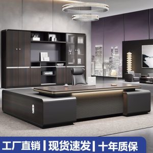 Bàn giám đốc cao cấp, bàn tổng giám đốc thiết kế Italy, bàn làm việc công thái học, bàn làm việc chữ L