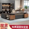 Bàn giám đốc gỗ tự nhiên, bàn giám đốc phong cách Nhật, bàn văn phòng cao cấp, bàn chủ tịch sang trọng