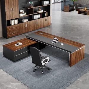 Bàn giám đốc phong cách Nhật, bàn giám đốc cao cấp, bàn lãnh đạo kiểu châu Âu, bàn lãnh đạo hiện đại - Hình 2