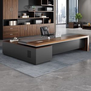 Bàn giám đốc phong cách Nhật, bàn giám đốc cao cấp, bàn lãnh đạo kiểu châu Âu, bàn lãnh đạo hiện đại - Hình 4