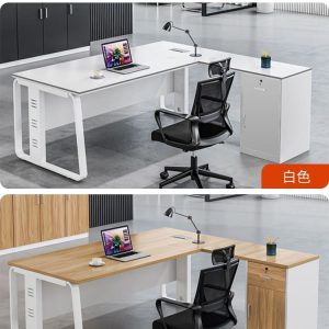Bàn giám đốc phong cách Nhật, bàn làm việc chữ L, bàn chủ tịch sang trọng, bàn làm việc cho lãnh đạo