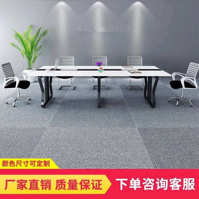Bàn hội nghị bàn dài đàm phán đơn giản bàn tiếp tân và ghế thép gỗ dải nhỏ bàn đào tạo - Hình 2 Bàn hội nghị bàn dài đàm phán đơn giản bàn tiếp tân và ghế thép gỗ dải nhỏ bàn đào tạo - Hình 2