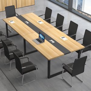 Bàn hội trường bàn dài đơn giản bàn họp hiện đại phòng hội nghị bàn ghế văn phòng bàn làm việc bàn làm việc