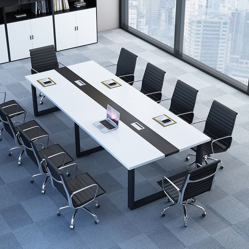 Bàn hội trường nhà sản xuất bàn dài Bàn ghế hội nghị bàn đơn giản hiện đại bàn họp thế hệ bàn lớn - Hình 2 Bàn hội trường nhà sản xuất bàn dài Bàn ghế hội nghị bàn đơn giản hiện đại bàn họp thế hệ bàn lớn - Hình 2