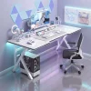 Bàn HOOKI Chính Thức Trắng Bàn Máy Tính Để Bàn Tại Nhà Phát Sóng Trực Tiếp Bàn Trò Chơi Bàn Làm Việc Học Sinh Bàn Làm Việc