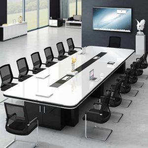Bàn họp bàn dài đơn giản hiện đại ghế văn phòng phòng họp đàm phán bàn dài lớn bàn làm việc