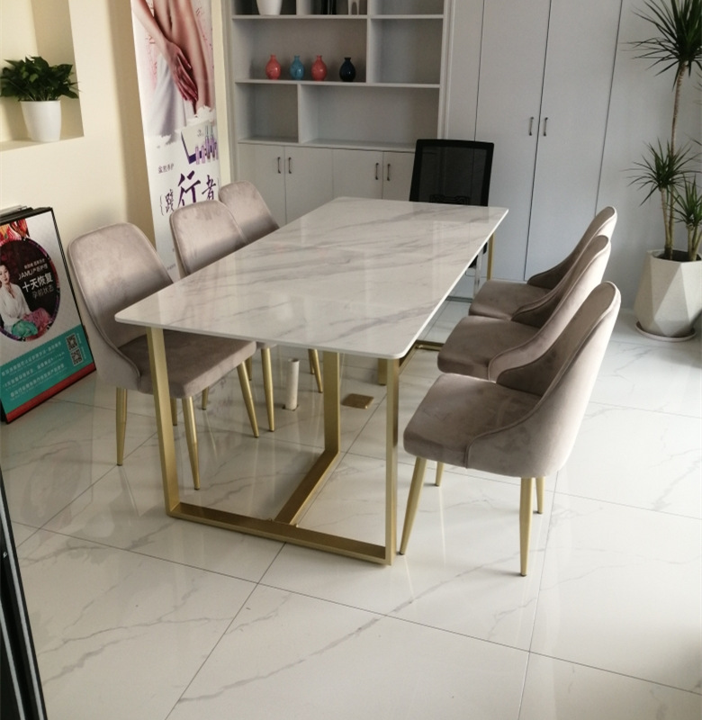 Bàn họp văn phòng Bảng đá tối giản hiện đại bàn hội nghị nhân viên văn phòng văn phòng bàn dài đào tạo đàm phán bàn ghế nhiều người - Hình 2 Bàn họp văn phòng Bảng đá tối giản hiện đại bàn hội nghị nhân viên văn phòng văn phòng bàn dài đào tạo đàm phán bàn ghế nhiều người - Hình 2
