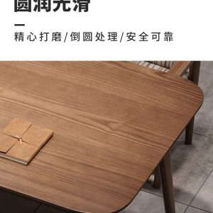 Bàn họp văn phòng Phong cách Châu Âu Gỗ Chắc Chắn Bàn Hội Nghị Hình Chữ Nhật Bàn Làm Việc Thương Mại Bảng Lớn Gỗ Chắc Chắn Dải Dài Bàn Đơn Giản Nhiều Người Bàn - Hình 4