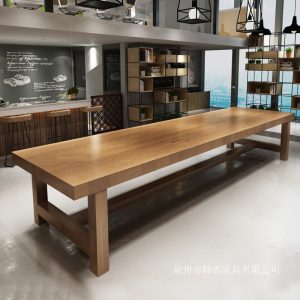 Bàn họp văn phòng Phòng đọc Bàn Gỗ Chắc Chắn Bàn Máy Tính Công Ty Đơn Giản Hiện Đại Đàm Phán Đào Tạo Big Board Homestay Bàn Hội Nghị Bàn Làm Việc - Hình 4