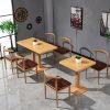 Bàn khách sạn bán buôn Bàn ghế ăn nhanh quán cà phê trà sữa nhà hàng tây ăn vặt cay quán mì nhà hàng tổng hợp Bàn ăn