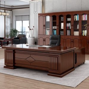 Bàn làm việc cho lãnh đạo, bàn tổng giám đốc thiết kế Italy, bàn chủ tịch sang trọng, bàn giám đốc gỗ tự nhiên