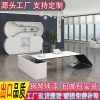 Bàn làm việc chữ L, bàn lãnh đạo kiểu châu Âu, bàn làm việc giám đốc tân cổ điển, bàn làm việc công thái học