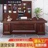 Bàn làm việc công thái học, bàn làm việc giám đốc tân cổ điển, bàn giám đốc chân inox, bàn giám đốc chân sắt