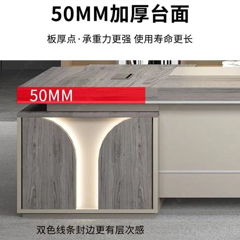 Bàn làm việc giám đốc tân cổ điển, bàn chủ tịch sang trọng, bàn làm việc công thái học, bàn làm việc cho lãnh đạo - Hình 2 Bàn làm việc giám đốc tân cổ điển, bàn chủ tịch sang trọng, bàn làm việc công thái học, bàn làm việc cho lãnh đạo - Hình 2