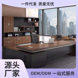 Bàn làm việc giám đốc tân cổ điển, bàn giám đốc cao cấp, bàn chủ tịch sang trọng, nội thất phòng giám đốc