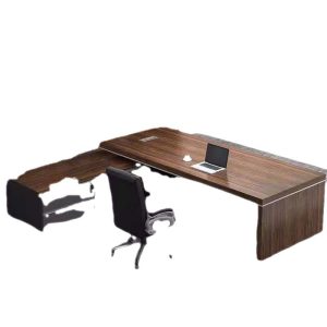 Bàn làm việc giám đốc tân cổ điển, bàn giám đốc cao cấp, bàn chủ tịch sang trọng, nội thất phòng giám đốc - Hình 4