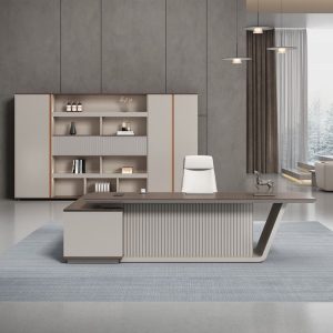 Bàn làm việc giám đốc tân cổ điển, bàn giám đốc cao cấp, bàn lãnh đạo kiểu châu Âu, bàn giám đốc phong cách Nhật