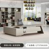Bàn làm việc giám đốc tân cổ điển, bàn làm việc công thái học, bàn giám đốc chân inox, nội thất phòng giám đốc