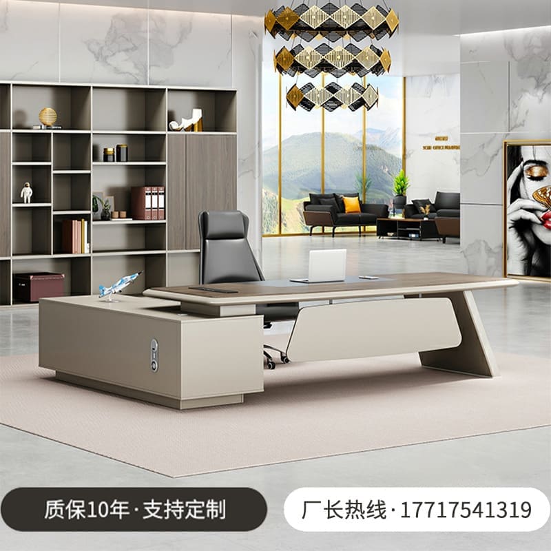 Bàn làm việc giám đốc tân cổ điển, bàn làm việc công thái học, bàn giám đốc chân inox, nội thất phòng giám đốc Bàn làm việc giám đốc tân cổ điển, bàn làm việc công thái học, bàn giám đốc chân inox, nội thất phòng giám đốc