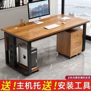 Bàn làm việc giám đốc tân cổ điển, bàn làm việc công thái học, nội thất phòng giám đốc, bàn làm việc cho lãnh đạo - Hình 2