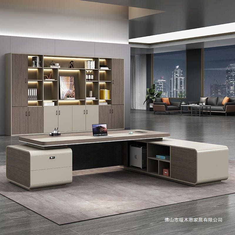 Bàn làm việc giám đốc tân cổ điển, bàn lãnh đạo hiện đại, bàn giám đốc chân inox, bàn giám đốc cao cấp - Hình 4 Bàn làm việc giám đốc tân cổ điển, bàn lãnh đạo hiện đại, bàn giám đốc chân inox, bàn giám đốc cao cấp - Hình 4