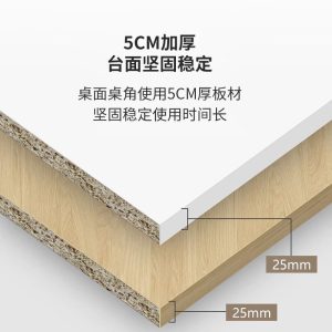 Bàn làm việc kết hợp tủ phụ, bàn giám đốc phong cách Nhật, bàn lãnh đạo kiểu châu Âu, bàn giám đốc cao cấp - Hình 2