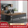 Bàn làm việc kết hợp tủ phụ, bàn tổng giám đốc thiết kế Italy, bàn văn phòng cao cấp, bàn làm việc công thái học