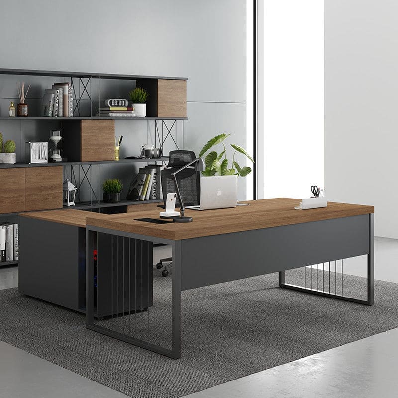 Bàn làm việc kết hợp tủ phụ, bàn tổng giám đốc thiết kế Italy, bàn văn phòng cao cấp, bàn làm việc công thái học - Hình 3 Bàn làm việc kết hợp tủ phụ, bàn tổng giám đốc thiết kế Italy, bàn văn phòng cao cấp, bàn làm việc công thái học - Hình 3