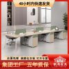 Bàn làm việc màu óc chó, bàn điều hành nhập khẩu, nội thất phòng giám đốc, bàn làm việc giám đốc tân cổ điển