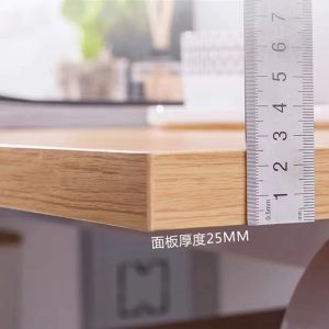 Bàn lãnh đạo hiện đại, bàn làm việc màu óc chó, nội thất phòng giám đốc, bàn giám đốc phong cách Nhật - Hình 3