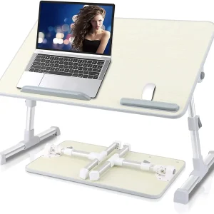 Bàn Laptop Đa Năng Di Động Có Thể Điều Chỉnh Chân Đế Laptop Bàn Học Giường Gấp Bàn Làm Việc Cho Sofa Giường Trà Phục Vụ Chân Đế