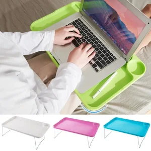 Bàn Laptop Di Động Bàn Laptop Gấp Di Động Có Cốc Cho Ký Túc Xá Sinh Viên Sofa Ổn Định Khay Giường Bàn Làm Việc Cho ban Công