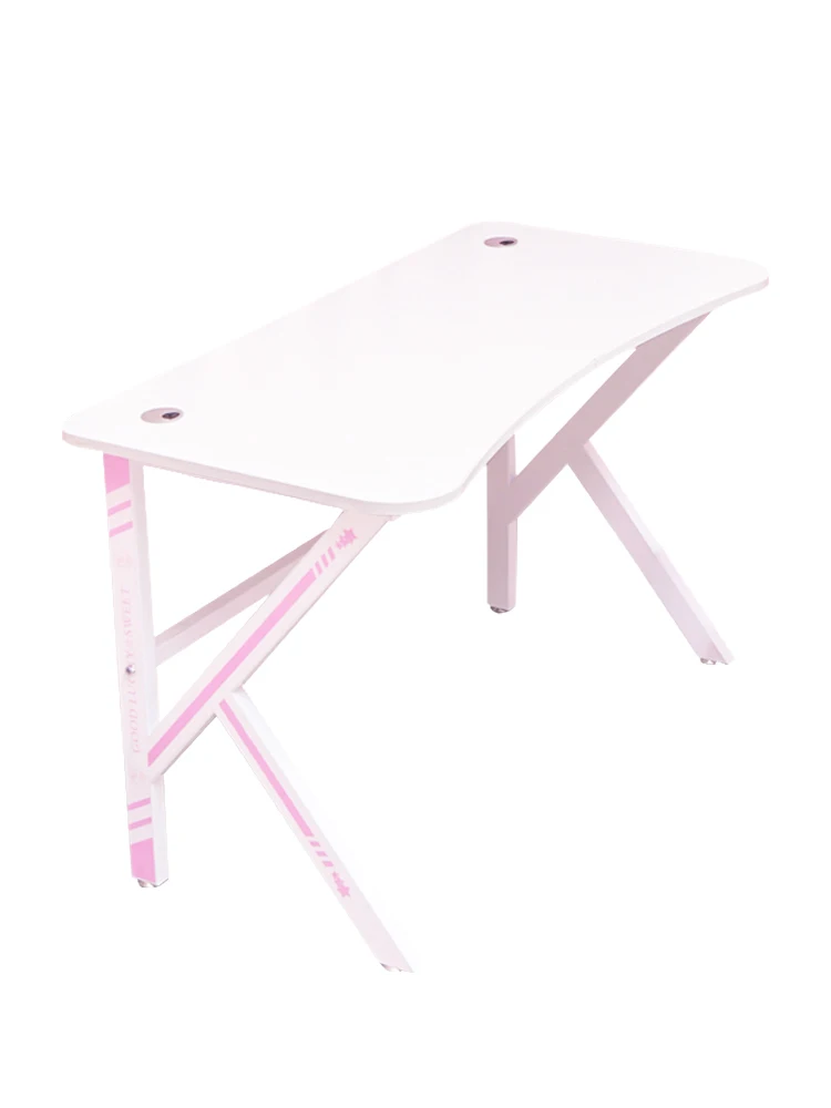 Bàn Máy Tính 120x60x73.5cm Màu Trắng Bàn Chơi Game Tại Nhà Bàn Chơi Game Màu Hồng Đáng Yêu Bàn Chơi Game Văn Phòng Hiện Đại Màu Vàng Xanh Bàn Đầy Màu Sắc - Hình 4 Bàn Máy Tính 120x60x73.5cm Màu Trắng Bàn Chơi Game Tại Nhà Bàn Chơi Game Màu Hồng Đáng Yêu Bàn Chơi Game Văn Phòng Hiện Đại Màu Vàng Xanh Bàn Đầy Màu Sắc - Hình 4