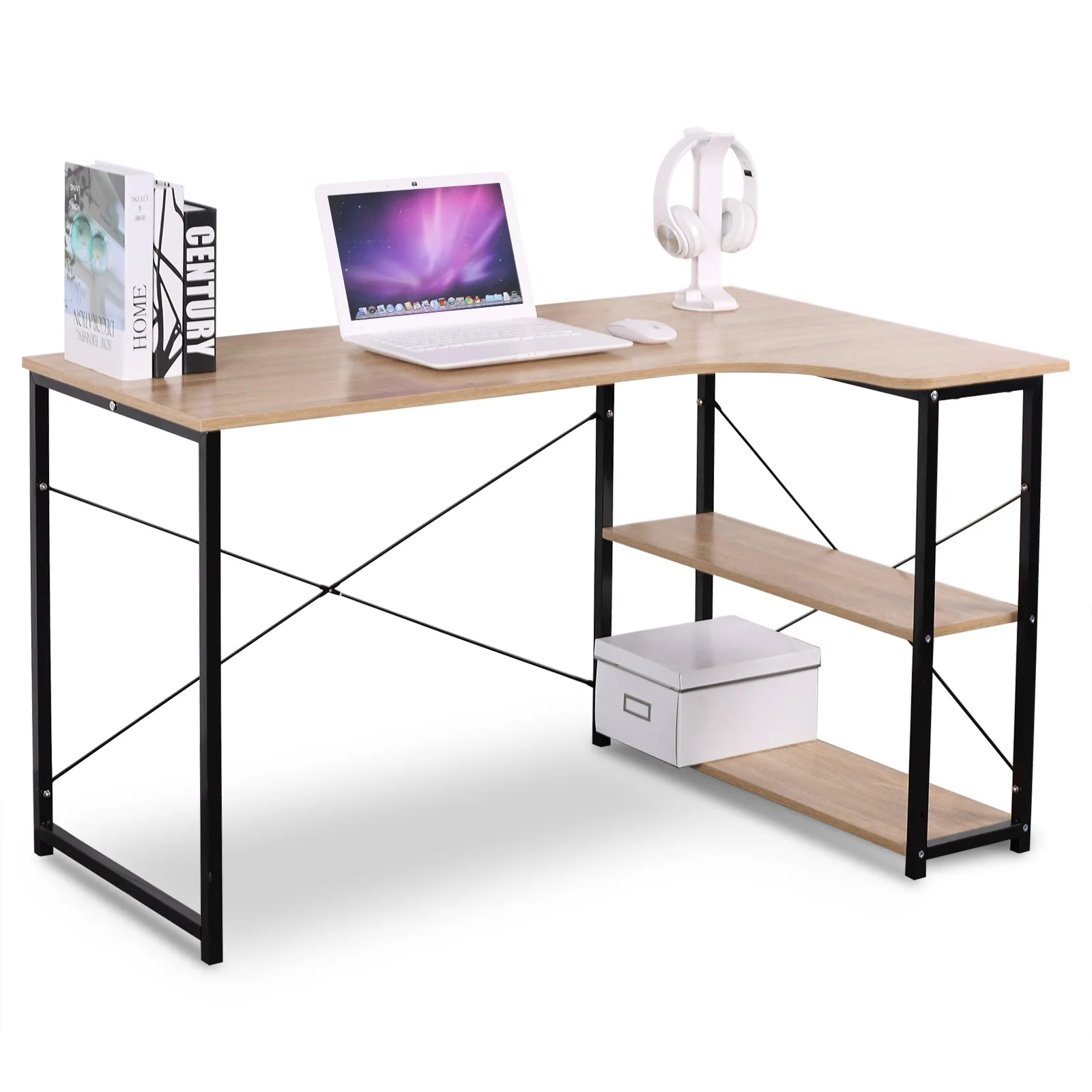 Bàn Máy Tính Bàn Văn Phòng Máy Trạm Hình Chữ L Nghiên Cứu Bàn Viết PC Bàn Laptop Máy Trạm Ăn Bàn Chơi Game - Hình 3 Bàn Máy Tính Bàn Văn Phòng Máy Trạm Hình Chữ L Nghiên Cứu Bàn Viết PC Bàn Laptop Máy Trạm Ăn Bàn Chơi Game - Hình 3